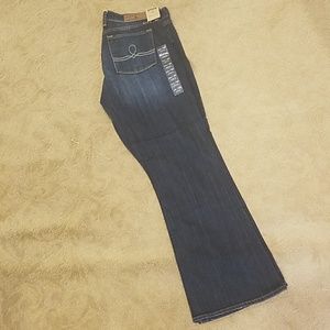 Lucky Brand Sofia Bootcut Jean's Size 14/32 Ankle
